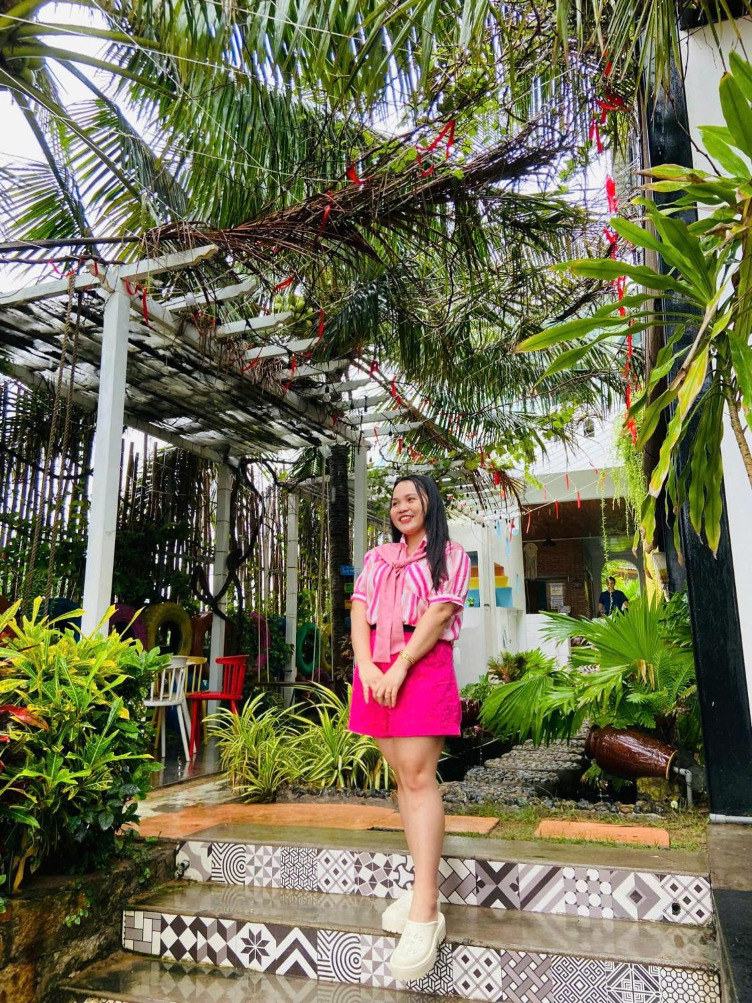 Gio Homestay And Coffee Ap Khanh Phuoc Buitenkant foto