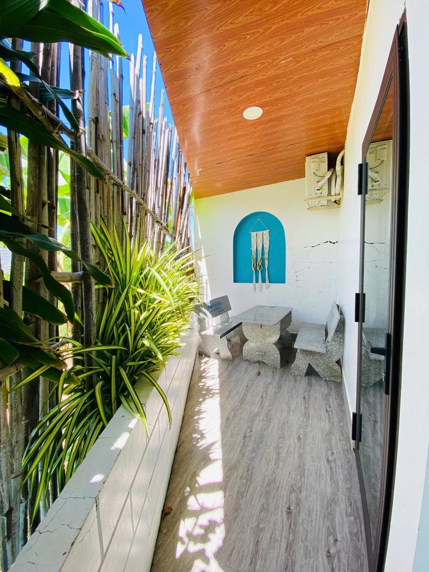 Gio Homestay And Coffee Ap Khanh Phuoc Buitenkant foto