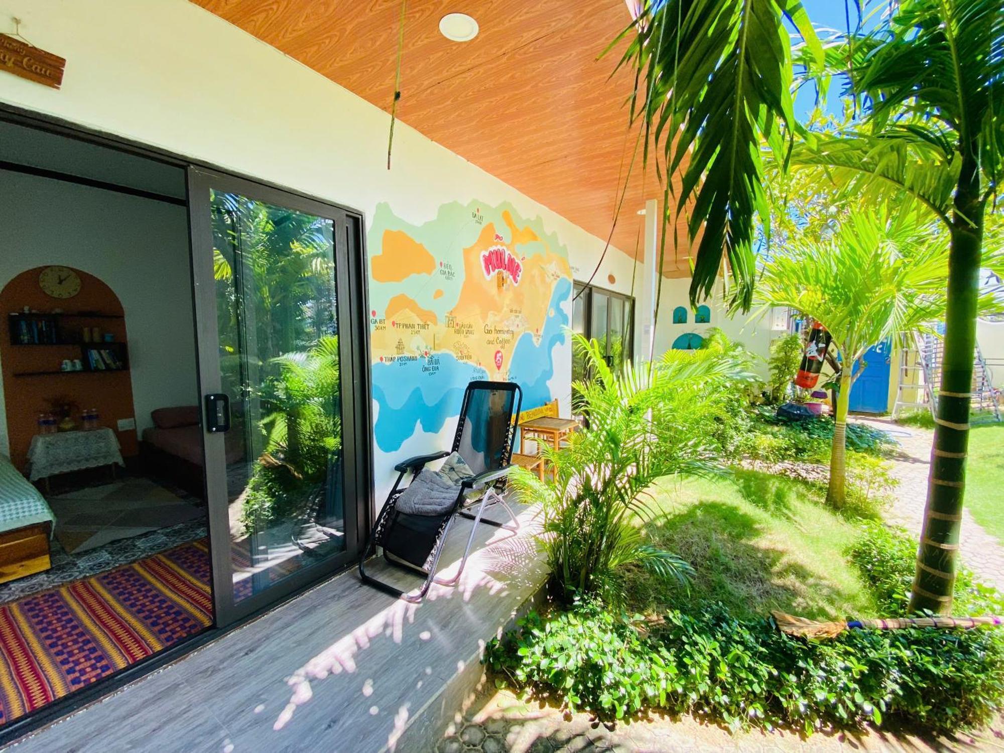 Gio Homestay And Coffee Ap Khanh Phuoc Buitenkant foto