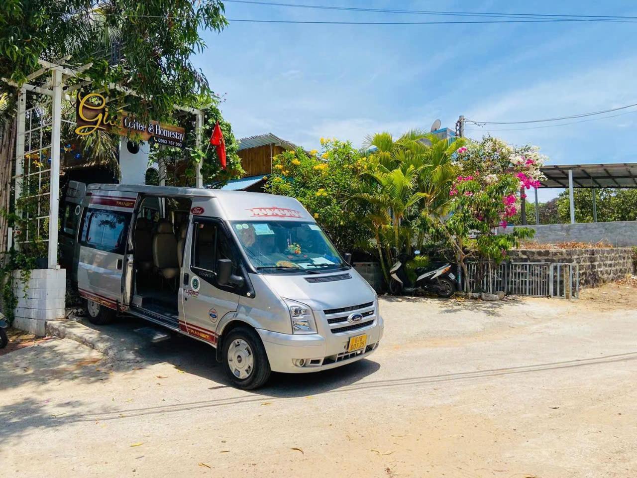 Gio Homestay And Coffee Ap Khanh Phuoc Buitenkant foto