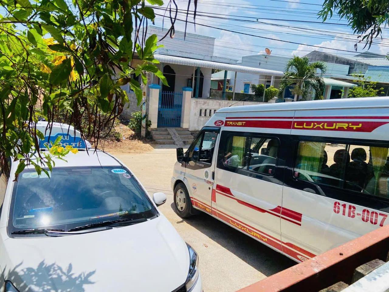 Gio Homestay And Coffee Ap Khanh Phuoc Buitenkant foto