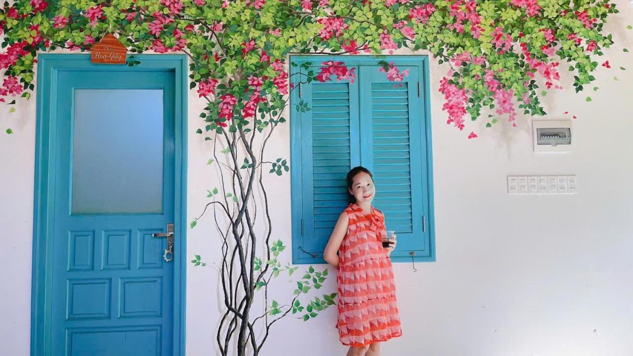 Gio Homestay And Coffee Ap Khanh Phuoc Buitenkant foto