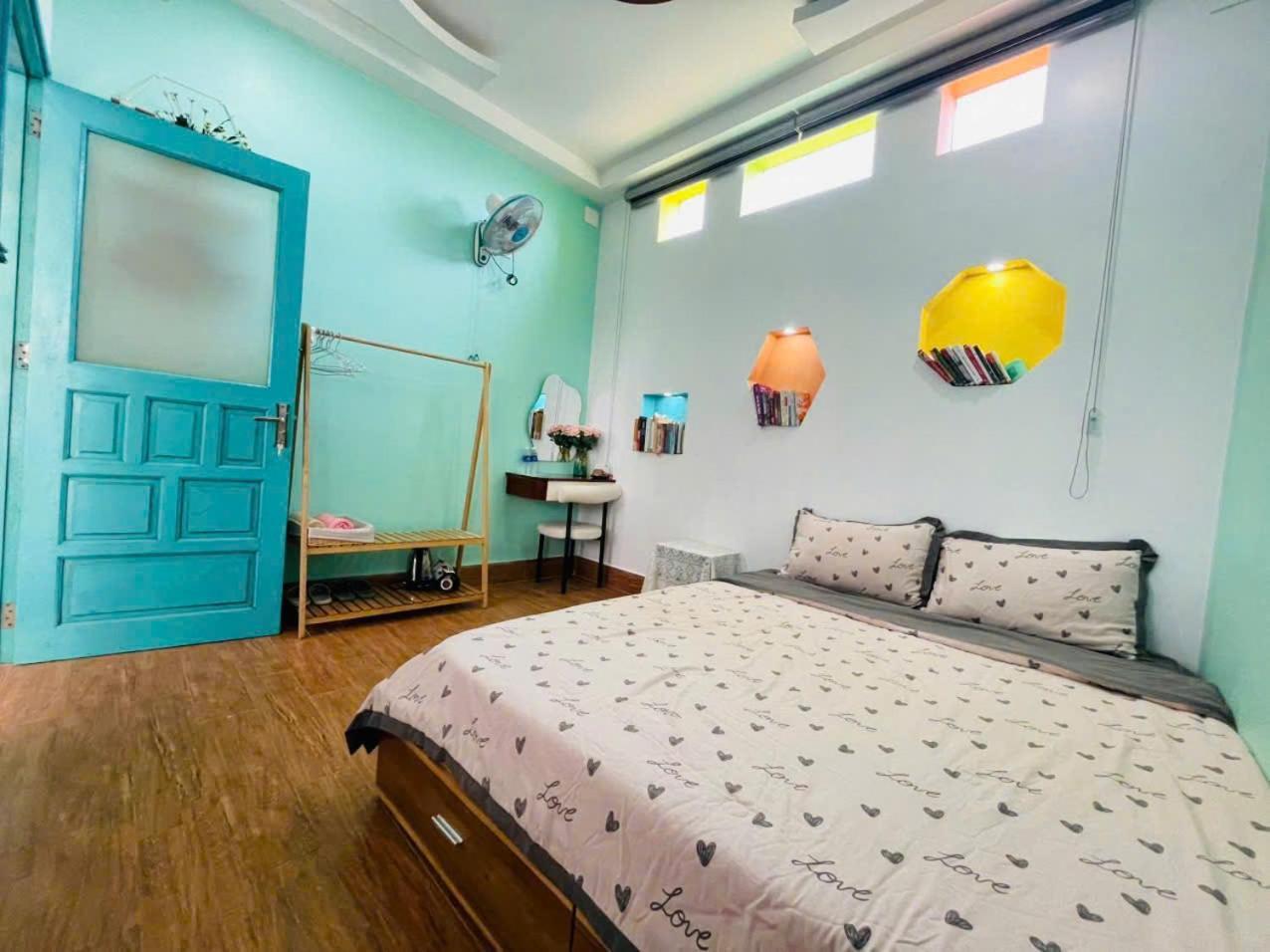 Gio Homestay And Coffee Ap Khanh Phuoc Buitenkant foto