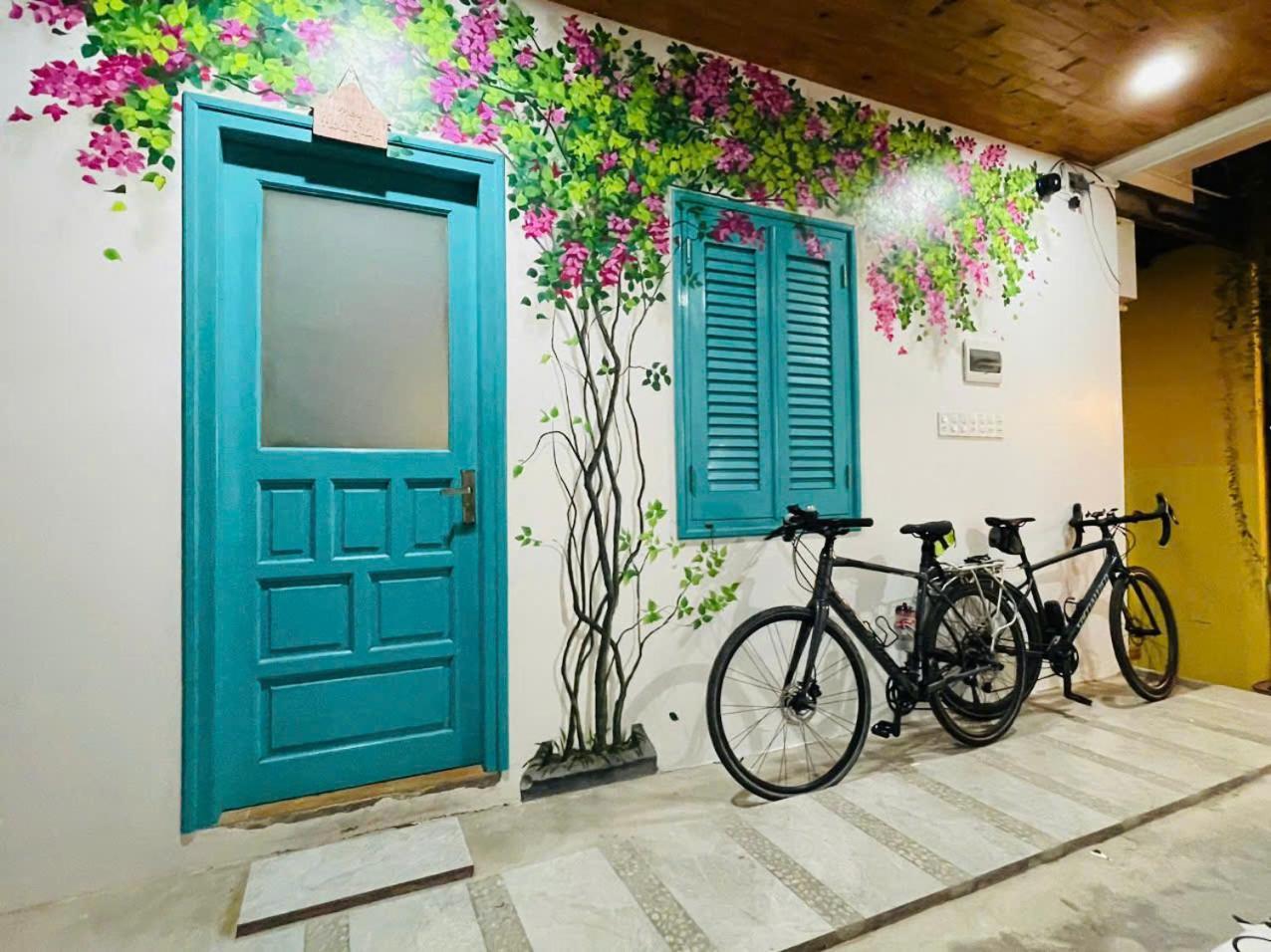 Gio Homestay And Coffee Ap Khanh Phuoc Buitenkant foto